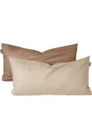 Schiesser Kissenhüllen 2er-Set Renforcé sand - Home 40*80