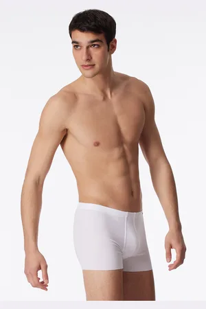 Schiesser Shorts Interlock seamless weiß - Laser Cut 4