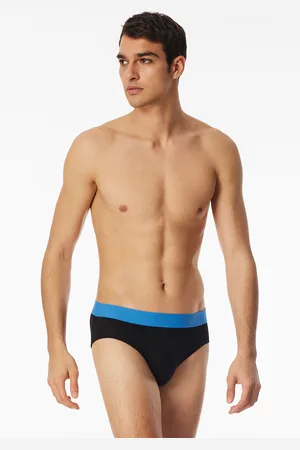 Schiesser Rio-Slips 3er-Pack Organic Cotton Webgummibund mehrfarbig - 95/5 6