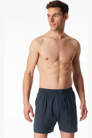 Schiesser Boxershorts 2er-Pack Jersey nachtblau - Boxershorts Multipacks 4