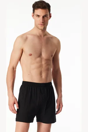 Schiesser Boxershorts 2er-Pack Jersey - Boxershorts Multipacks 4