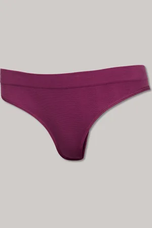 Schiesser Thong seamless Bambus beere - Active Mesh Bamboo 46