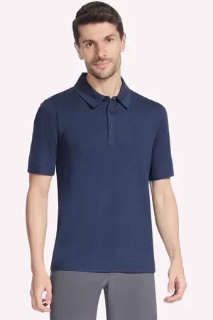 Skechers GO GOLF GO DRI All Day Stripe Polo in , Größe Klein