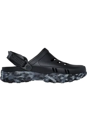 Skechers Foamies: Creston Ultra - Plateau in Noir/Gris, Größe 41, In der Maschine waschbar