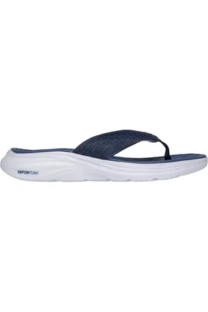 Skechers Vapor Foam Sandal - Kaevo in Bleu Marine/Bleu, Größe 41, Vegan, In der Maschine waschbar