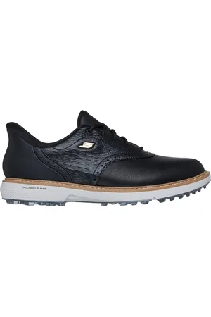 Skechers Slip-ins: GO GOLF Prestige SL in Noir/Doré, Größe 36, Arch Fit