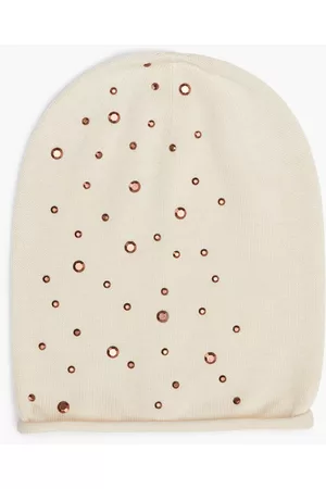 s.Oliver Beanie mit Schmucksteinen
