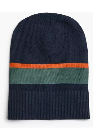 s.Oliver Beanie mit Streifenmuster