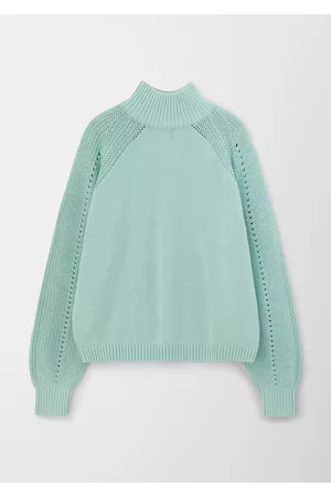 s.Oliver Pullover mit Strickmuster