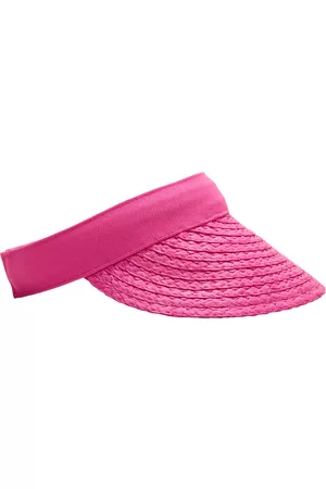 s.Oliver Damen Mützen - Sunvisor in Bast-Optik
