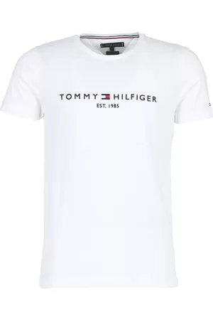Tommy Hilfiger Herren Kurze Ärmel - T-Shirt TOMMY FLAG HILFIGER TEE herren