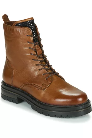 Mjus Damen Schnürstiefel - Damenstiefel DOBLE LACE damen