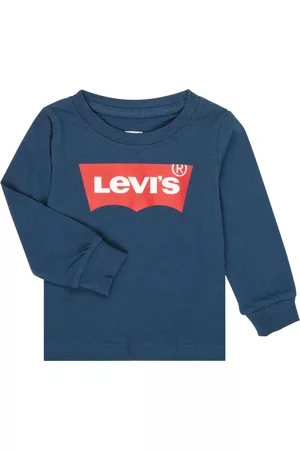 Levi's Mädchen Kurze Ärmel - Kinder-Sweatshirt BATWING TEE LS madchen