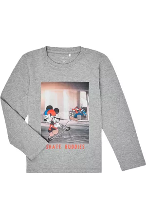 NAME IT Jungen Lange Ärmel - Langarmshirt NMMMICKEY EMIL jungen