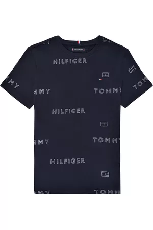 Tommy Hilfiger Jungen Shirts - T-Shirt für Kinder KB0KB07589-DW5 jungen