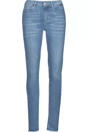 Liu Jo Damen Slim Jeans - Slim Fit Jeans DIVINE HIGH WAIST damen