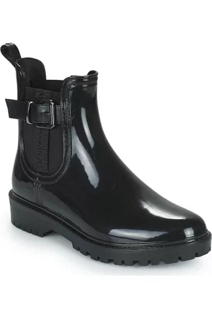 TOM TAILOR Damen Gummistiefel - Damenstiefel 4296601-NOIR damen