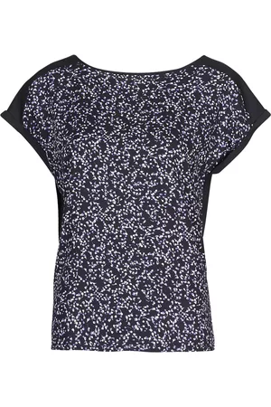 ESPRIT Damen Freizeitkleider - T-Shirt MODAL PRINT damen