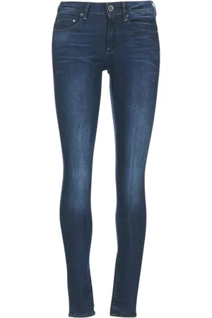 G-Star Damen Slim Jeans - Slim Fit Jeans MIDGE ZIP MID SKINNY damen