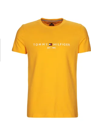Tommy Hilfiger Herren Kurze Ärmel - T-Shirt TOMMY LOGO TEE herren