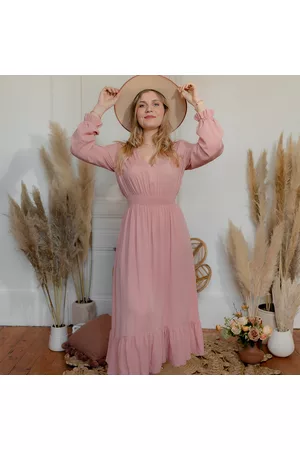 Celeste Damen Lange Kleider - Maxikleider COLOMBE damen