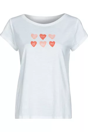 ESPRIT Damen Freizeitkleider - T-Shirt BCI Valentine S damen