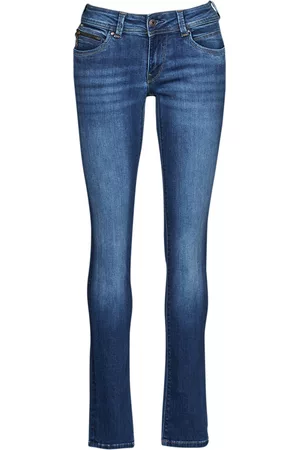 Pepe Jeans Damen Straight Jeans - Straight Leg Jeans NEW BROOKE damen