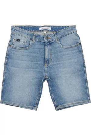 Calvin Klein Jungen Shorts - Shorts Kinder REG SHORT MID BLUE jungen