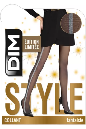 Dim Damen Anzüge - Strumpfwaren STYLE SMOKING GLITTER 33D damen