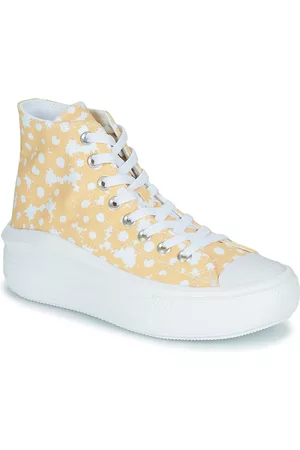 Converse Damen Sneakers - Turnschuhe Chuck Taylor All Star Move Floral Platform Lo-Fi Craft Hi damen