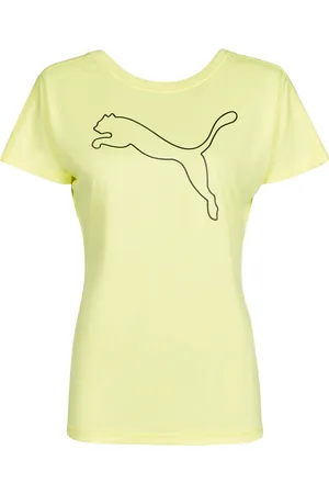 PUMA T-Shirt RECYCL JERSY CAT TEE damen