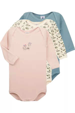 Petit Bateau Mädchen Bodies - LOT 3 BODY madchen