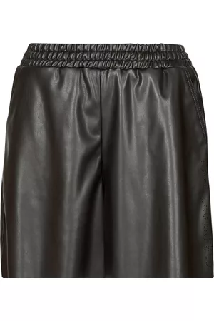 Karl Lagerfeld Damen Shorts - Shorts PERFORATED FAUX LEATHER SHORTS damen