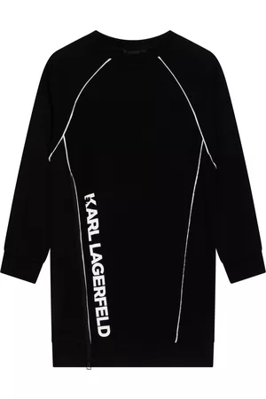 Karl Lagerfeld Mädchen Kleider - Kinderkleider Z12225-09B madchen