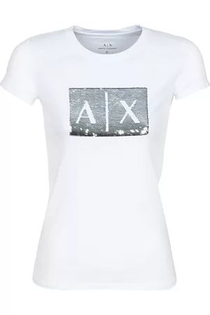 Armani Exchange Damen Freizeitkleider - T-Shirt HANEL damen