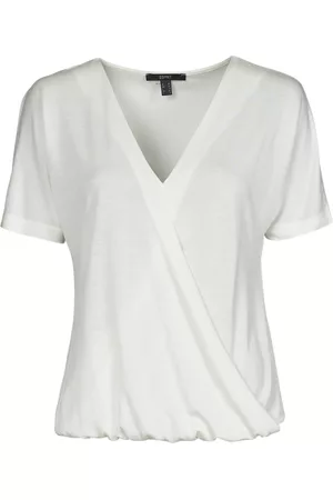 ESPRIT Damen Freizeitkleider - T-Shirt CLT wrap tshirt damen