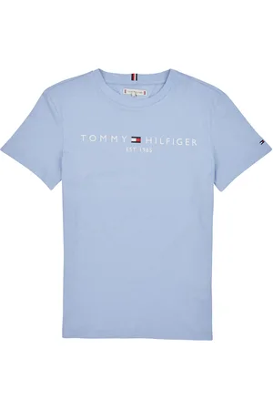 Tommy Hilfiger Mädchen Shirts - T-Shirt für Kinder U ESSENTIAL madchen