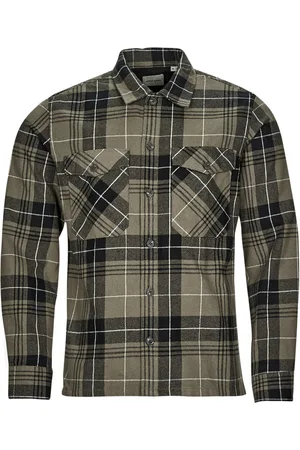 JACK & JONES Herren Shirts - Hemdbluse JJEJAY OVERSHIRT L/S herren
