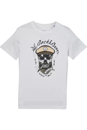 JACK & JONES Jungen Kurze Ärmel - T-Shirt für Kinder JORROXBURY TEE SS CREW NECK jungen
