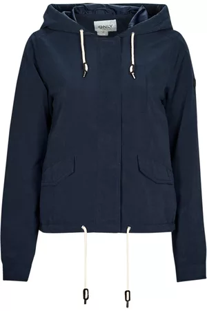 ONLY Damen Parkas - Parkas ONLSKYLAR HOOD SPRING JACKET CC damen