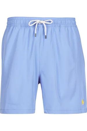 Ralph Lauren Herren Badehosen - Badeshorts MAILLOT DE BAIN UNI EN POLYESTER RECYCLE herren