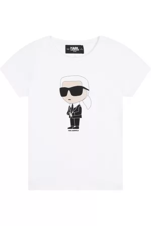 Karl Lagerfeld Mädchen Shirts - T-Shirt für Kinder Z15418-10P-C madchen