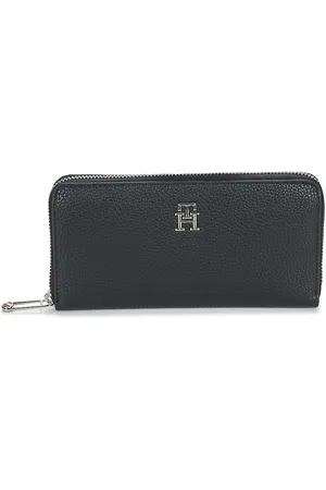 Tommy Hilfiger Damen Geldbörsen & Etuis - Geldbeutel TH EMBLEM LARGE ZA damen
