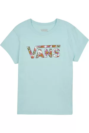Vans Mädchen Bedruckte Kleider - T-Shirt für Kinder ELEVATED FLORAL FILL MINI madchen