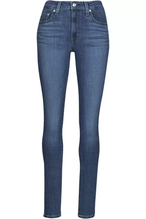 Levi's Damen Slim Jeans - Slim Fit Jeans 721 HIGH RISE SKINNY damen