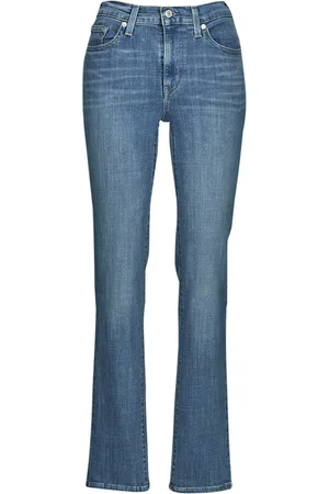 Levi's Damen Straight Jeans - Straight Leg Jeans 724 HIGH RISE STRAIGHT damen