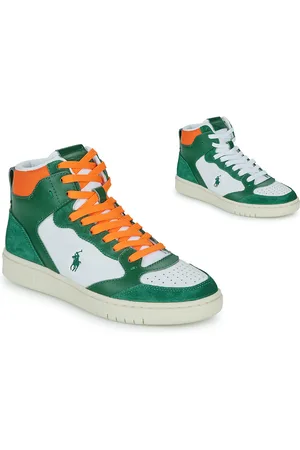 Ralph Lauren Herren Schnürschuhe - Turnschuhe POLO CRT HGH-SNEAKERS-HIGH TOP LACE herren