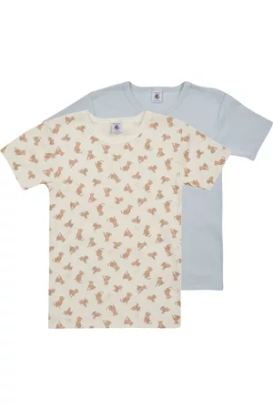 Petit Bateau Jungen Shirts - T-Shirt für Kinder A074M00 X2 jungen