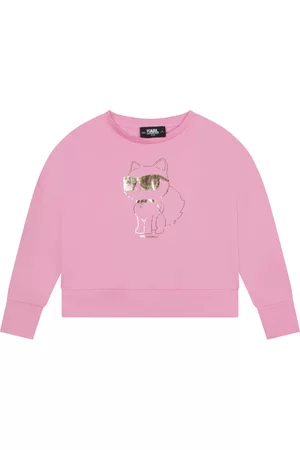Karl Lagerfeld Mädchen Shirts - Kinder-Sweatshirt Z15425-465-C madchen