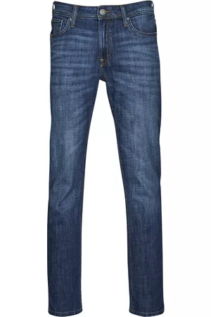 JACK & JONES Herren Straight Jeans - Straight Leg Jeans JJICLARK JJORIGINAL herren